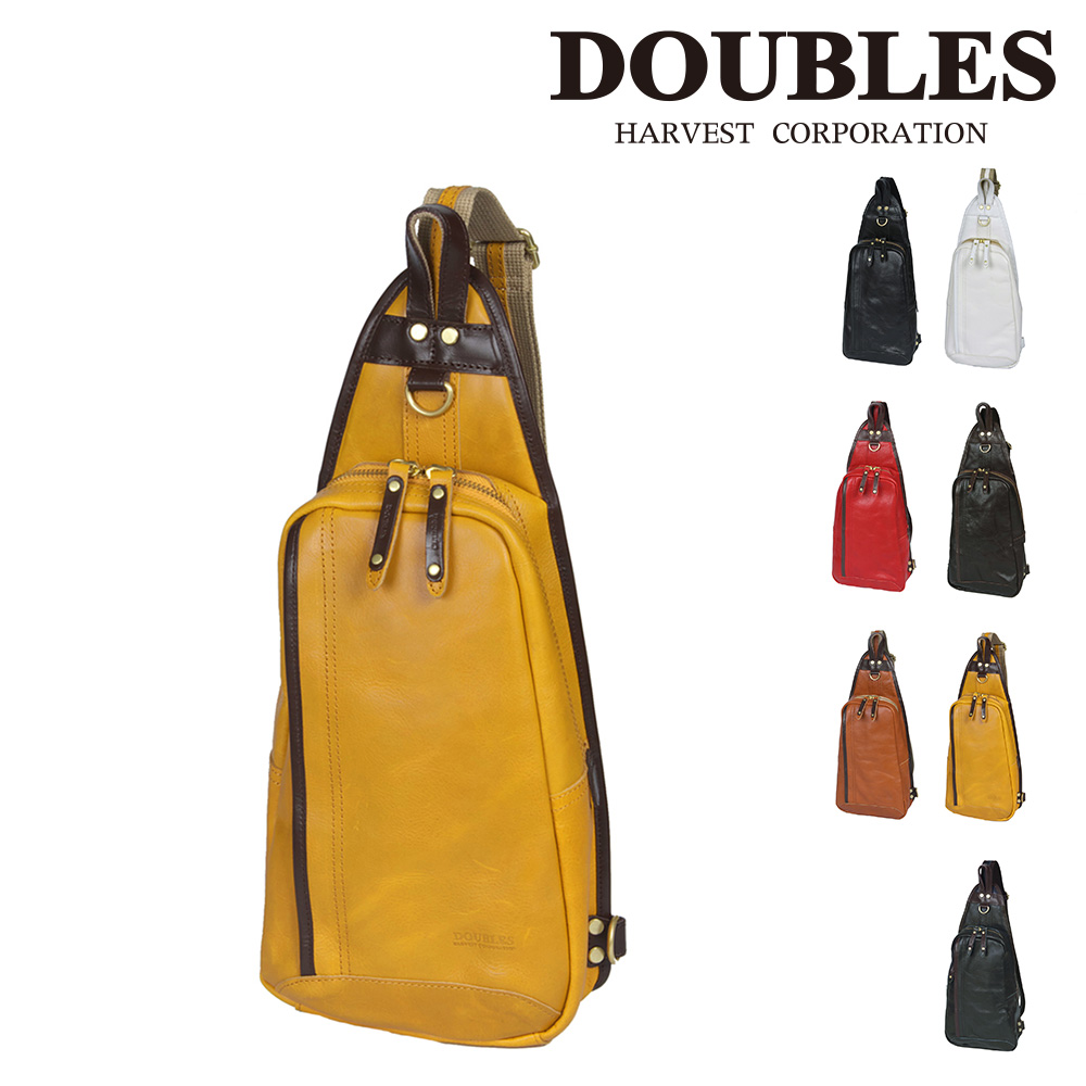 DOUBLES（ダブルス） 最大P+16% ボディバッグ YIX YIX1401 M1014ku