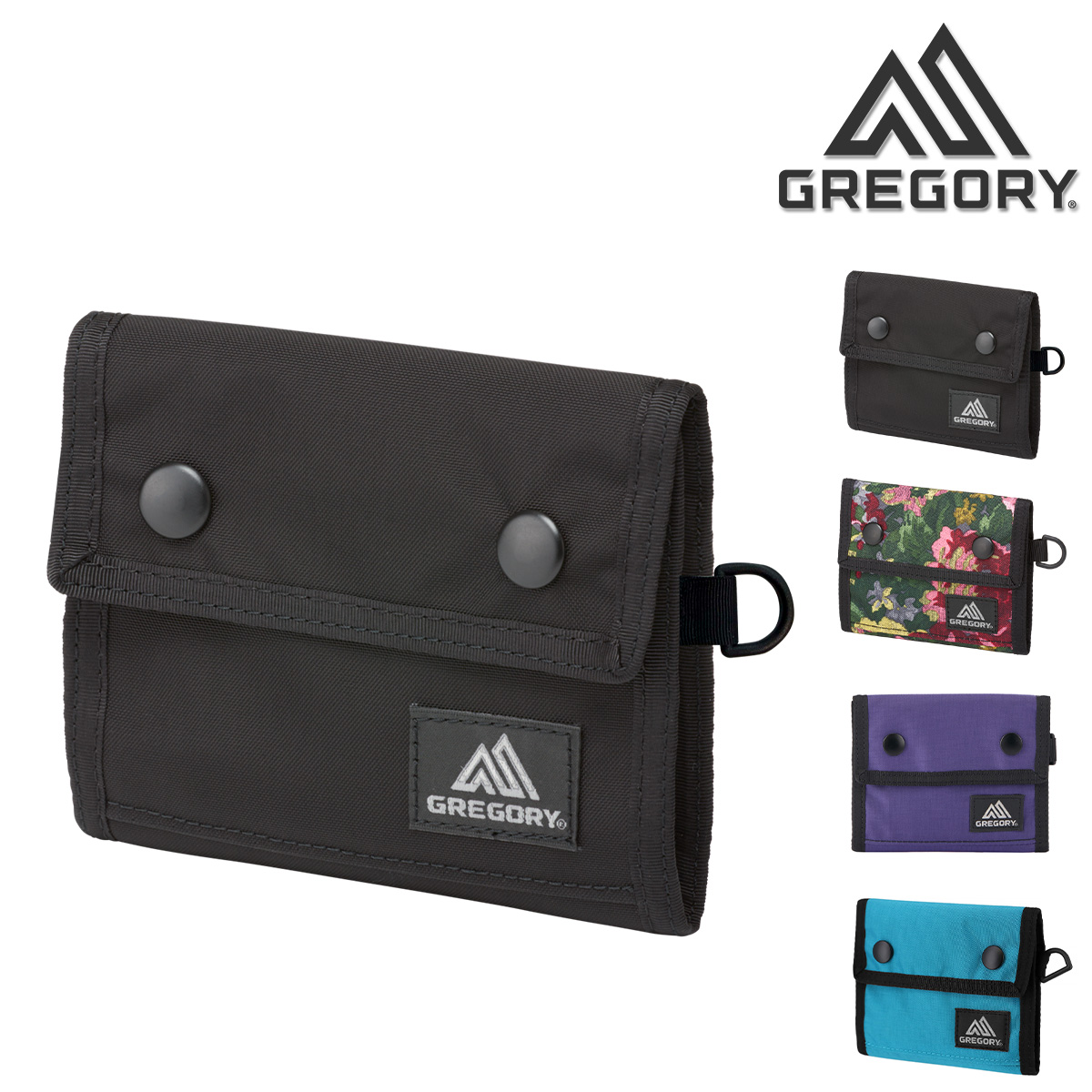 GREGORY（グレゴリー） 財布 小物 三つ折り財布 折財布 クラシック