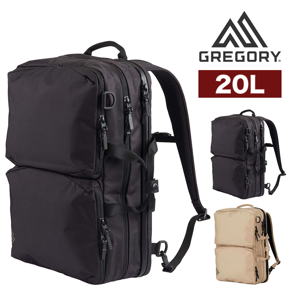 GREGORY ブラック 3WAY ビジネスバッグ コミュート3ウェイ ブラック | グレゴリー公式オンラインストア