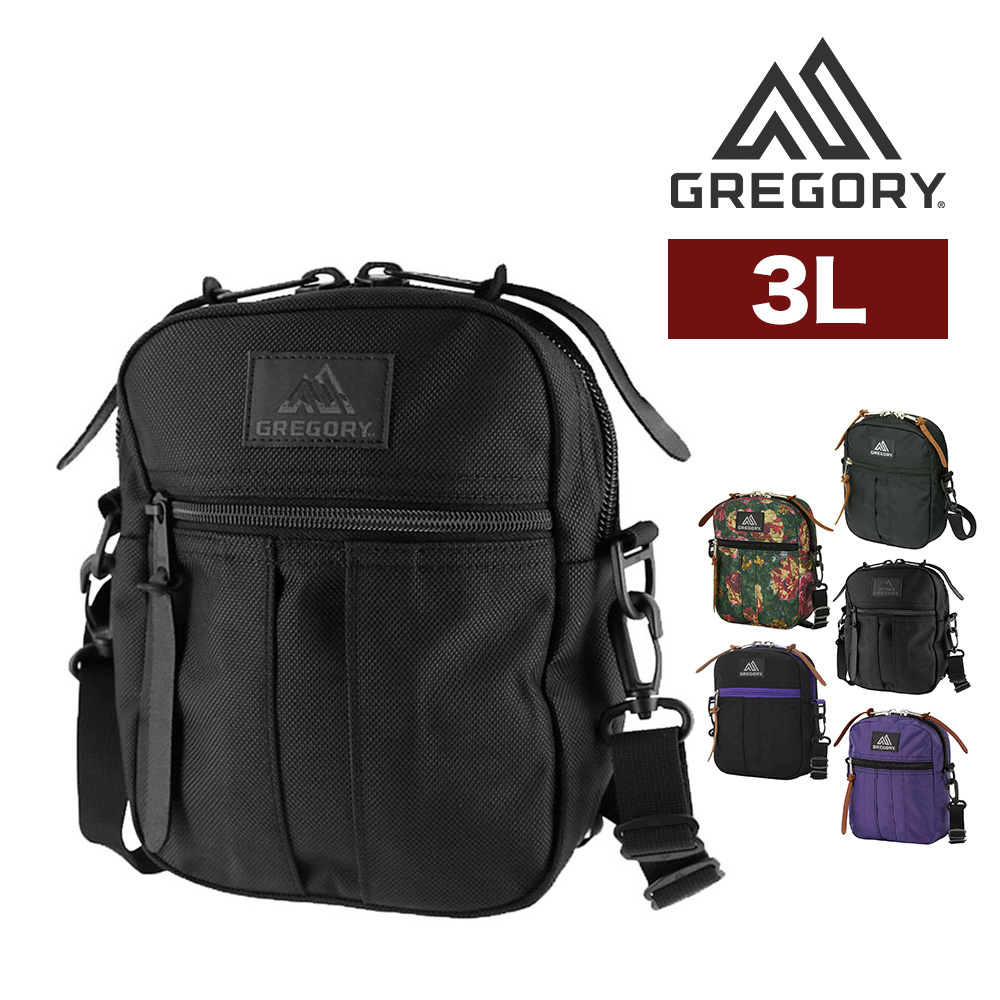 GREGORY（グレゴリー） ショルダーバッグ 2WAY ポーチ 3L A5 GREGORY