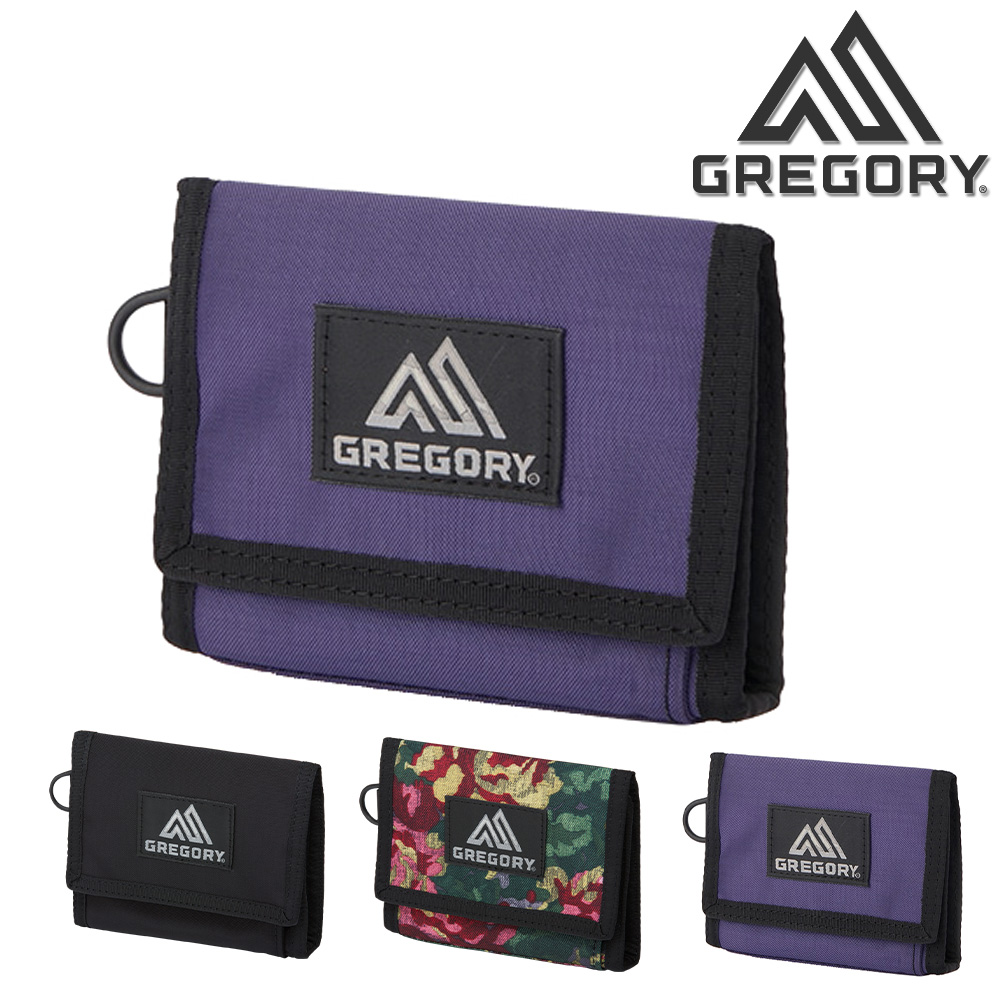 GREGORY 最大P+16% グレゴリー 財布 小物 三つ折り財布 3つ折り