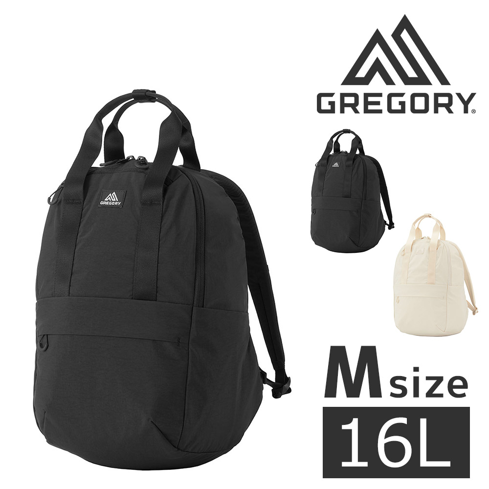 GREGORY ブラック リュック 16L Gregory Day&Half official Black Backpack Daypack 33L New