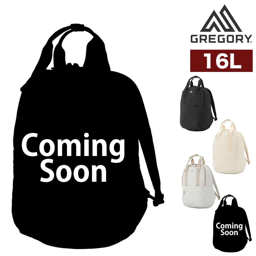 GREGORY（グレゴリー） リュック 2WAY トートバッグ Mサイズ 16L A4