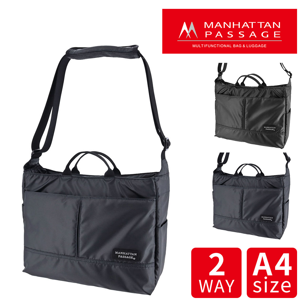 【希少】マンハッタンパッセージ キャリー 3way ショルダー 大容量 MANHATTAN PASSAGE 最大P+16% マンハッタンパッセージ