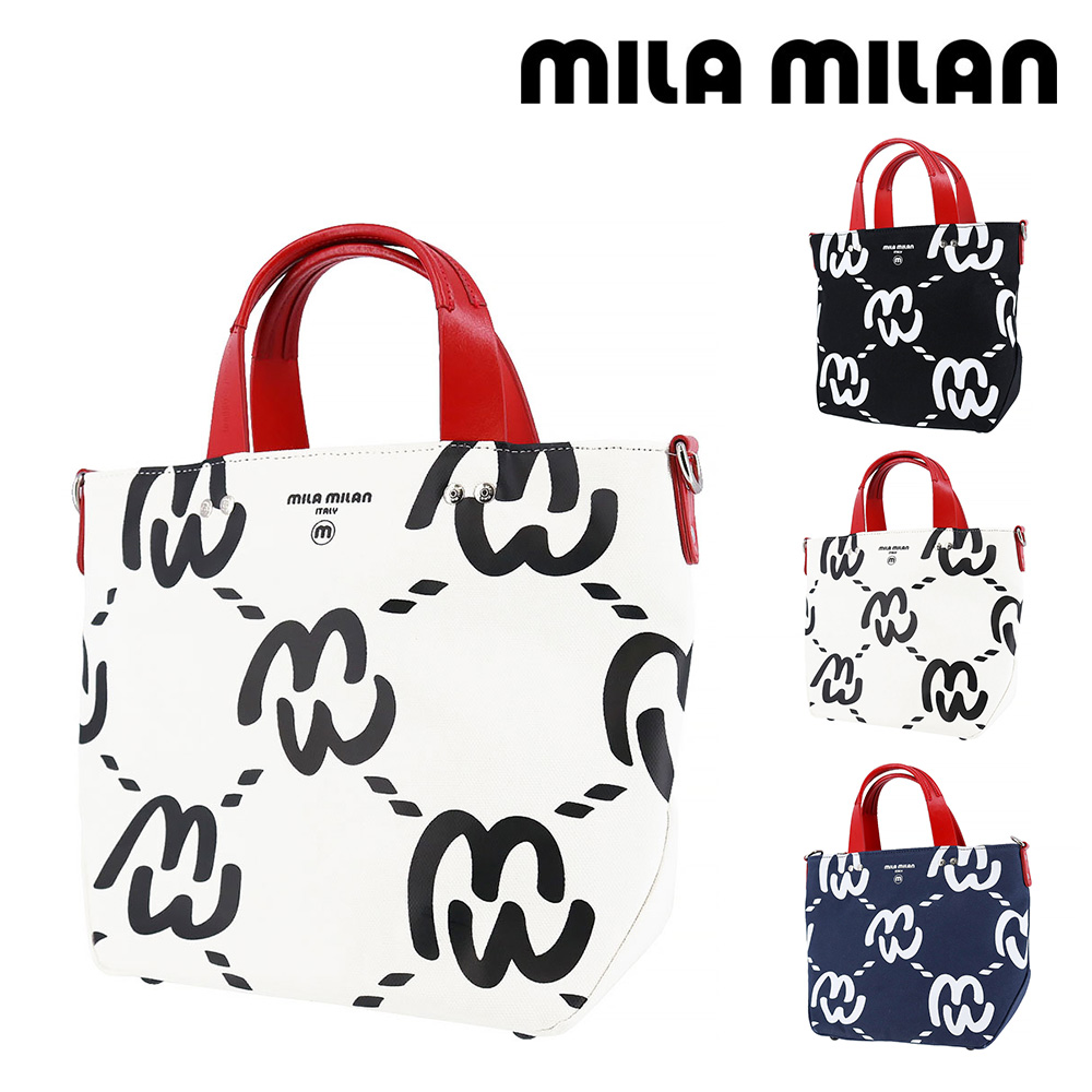mila milan 最大P+16% ミラ・ミラン バッグ 2WAYトートバッグ