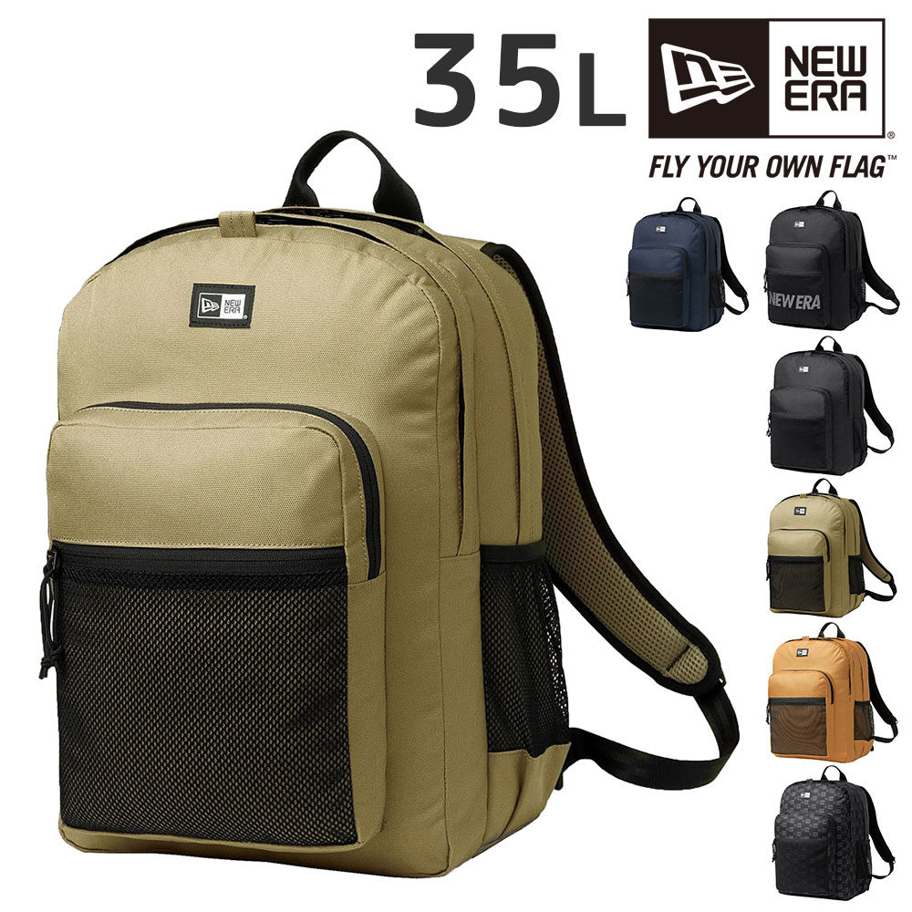最大P+16% ニューエラ バッグ リュックサック デイパック バックパック NEW ERA キャンパスパック 35L B4 A4 B5 メンズ レディース | NEW ERA | 06
