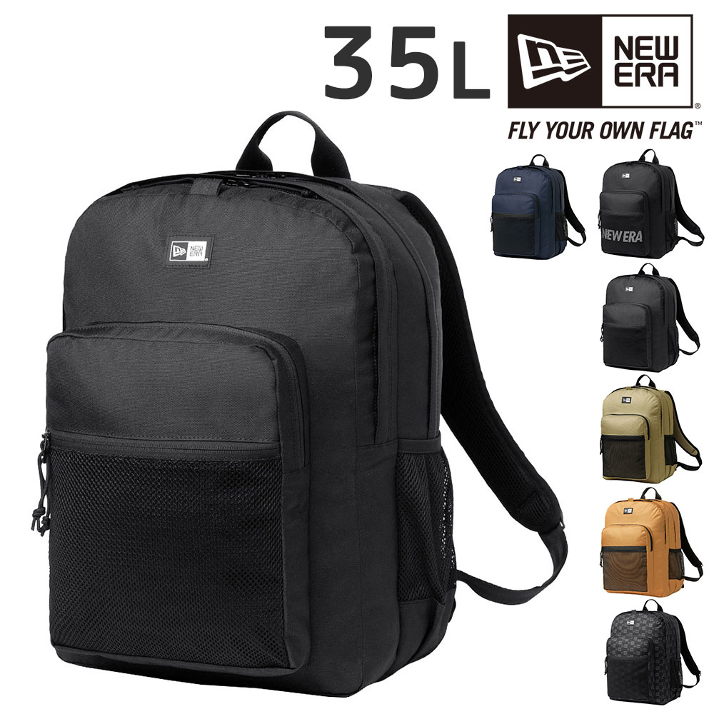 最大P+16% ニューエラ バッグ リュックサック デイパック バックパック NEW ERA キャンパスパック 35L B4 A4 B5 メンズ レディース | NEW ERA | 01