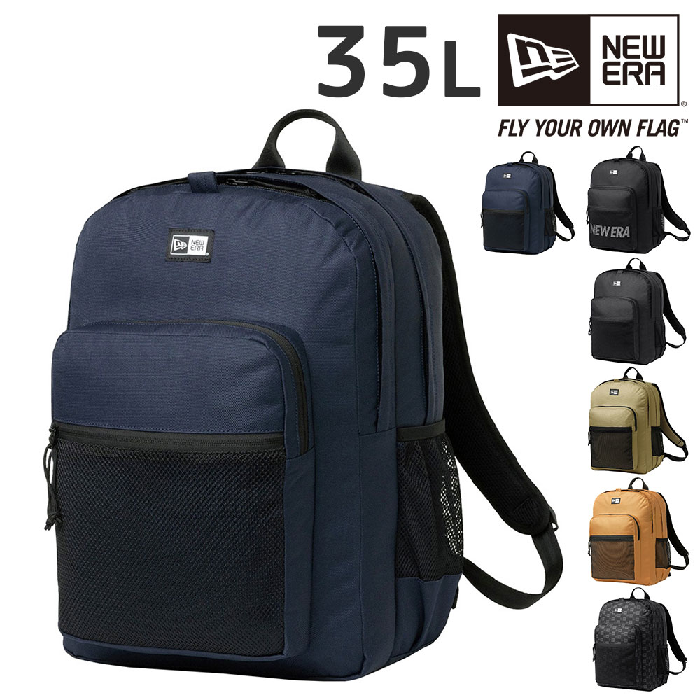 最大P+16% ニューエラ バッグ リュックサック デイパック バックパック NEW ERA キャンパスパック 35L B4 A4 B5 メンズ レディース｜o-zone｜05