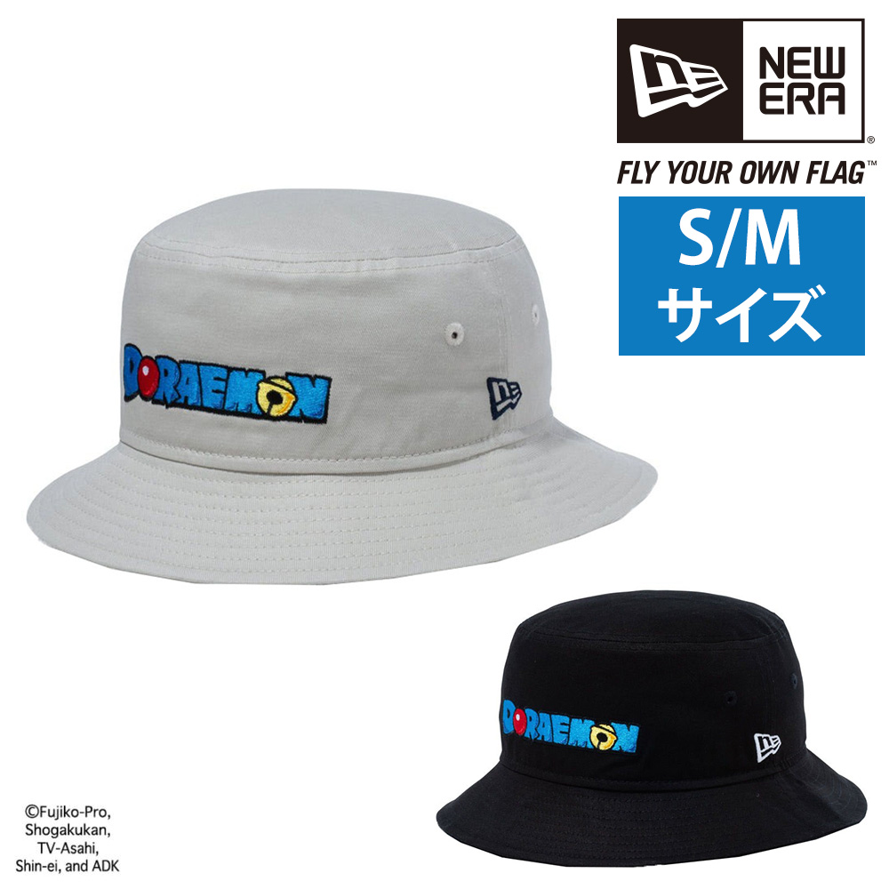 24年新作限定 ニューエラ バケットハット キャップ 帽子 ドラえもん New Era バケット01...