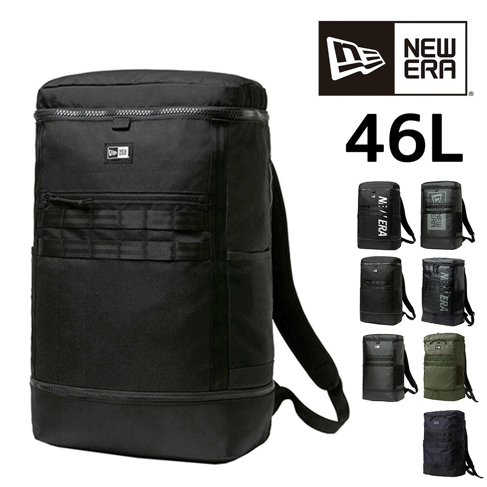 NEW ERA 46L TPUブラック　リュック・バックパック NEW ERA（ニューエラ） バッグ リュック リュックサック デイパック