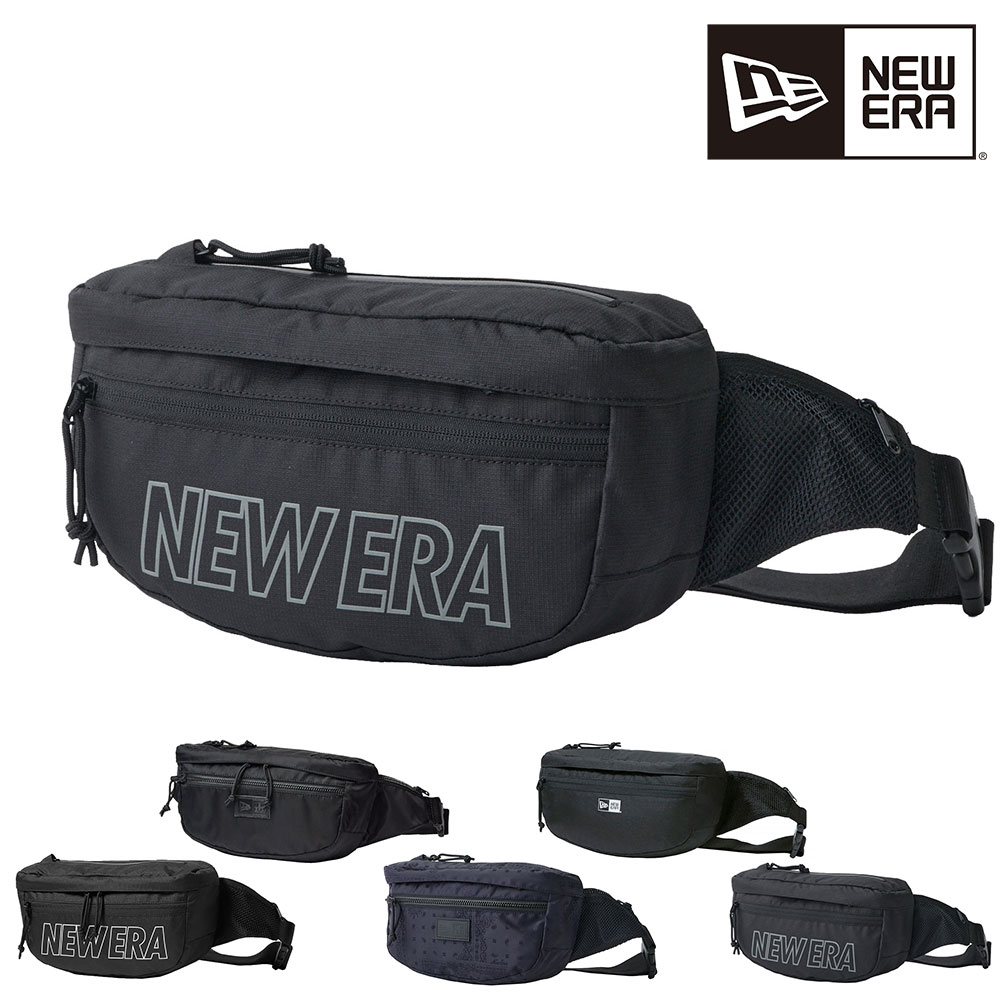 Bristol Explorer Waist Bag 3L ブラック NEW ERA ニューエラ ボディーバック 3L EXPLORER WAIST BAG BLK
