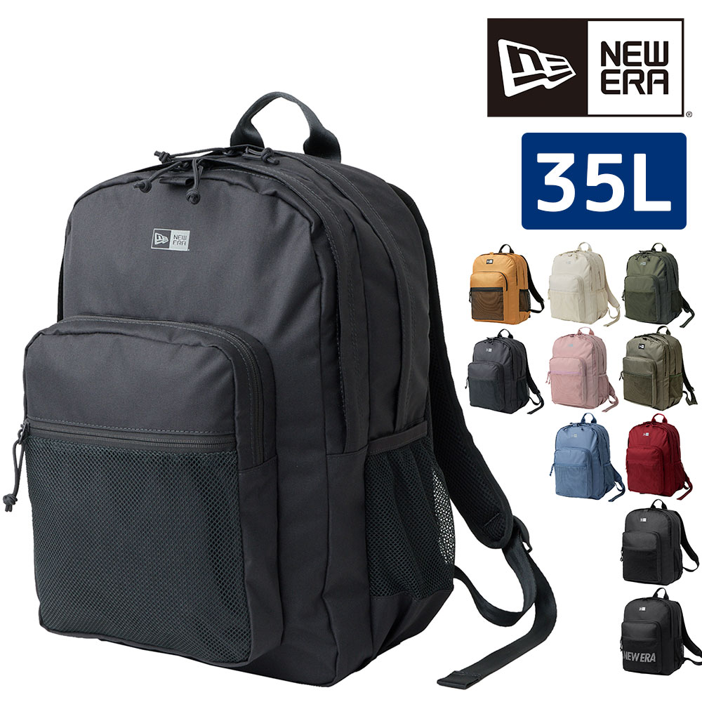 NEWERA リュック　35リットル NEW ERA（ニューエラ） 最大P+16% バッグ リュックサック デイパック