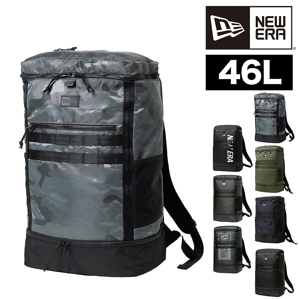 NEW ERA（ニューエラ） リュック 46L A3 B4 A4 NEW ERA ボックスパック