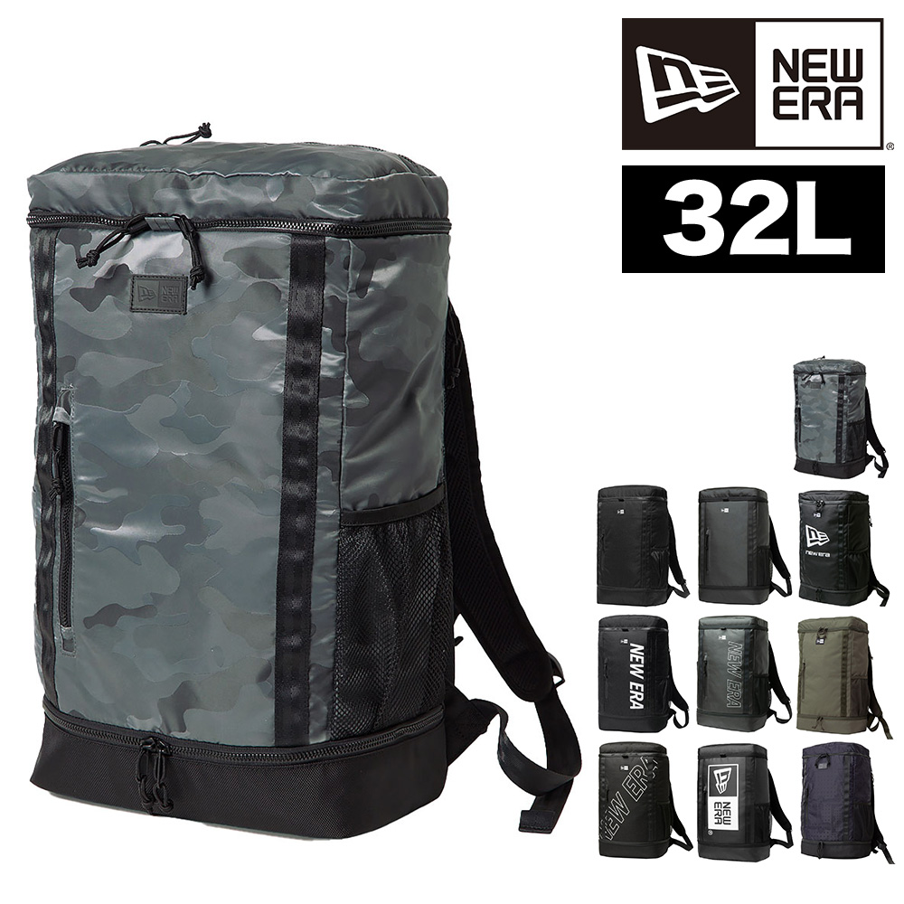 NEW ERA（ニューエラ） リュック 32L B4 A4 NEW ERA ボックスパック