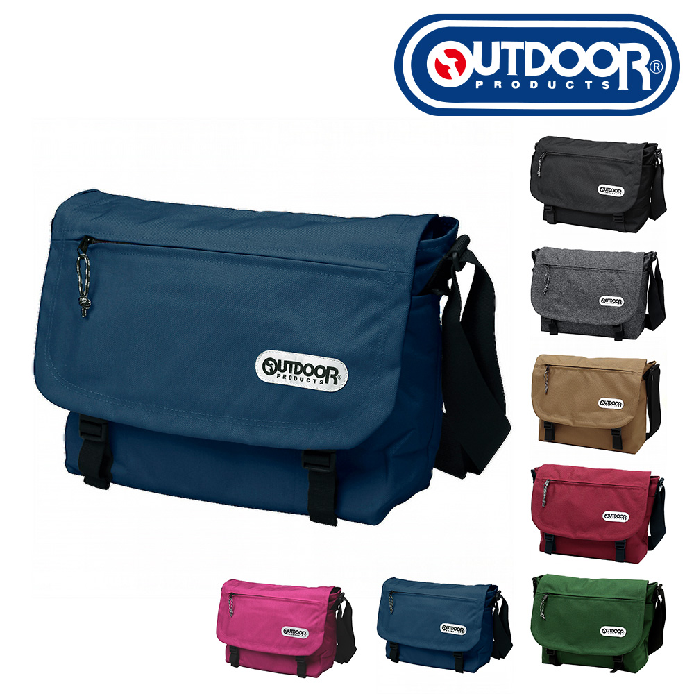 OUTDOOR メッセンジャーバック OUTDOOR PRODUCTS 最大P+16% メッセンジャーバッグ メンズ