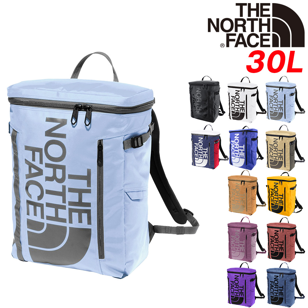 最大P+16% ノースフェイス リュック リュックサック バッグ 30l ヒューズボックス II 黒 THE NORTH FACE バックパック  ベースキャンプ BC Fuse Box II nm82255