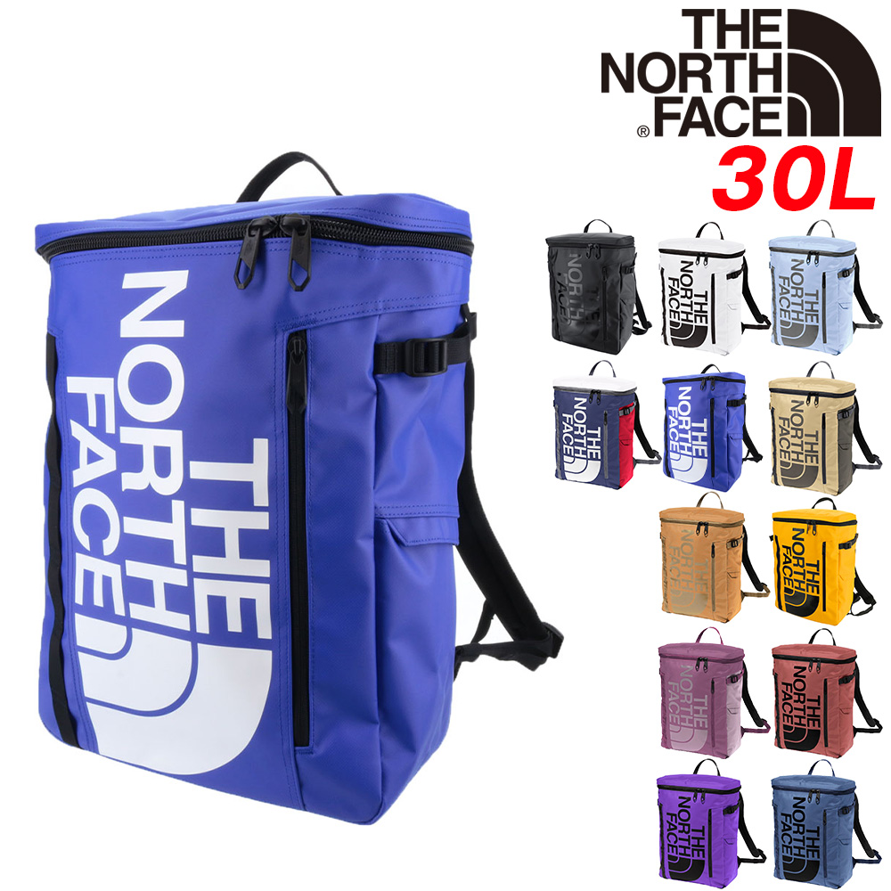 最大P+16% ノースフェイス リュック リュックサック バッグ 30l ヒューズボックス II 黒 THE NORTH FACE バックパック  ベースキャンプ BC Fuse Box II nm82255