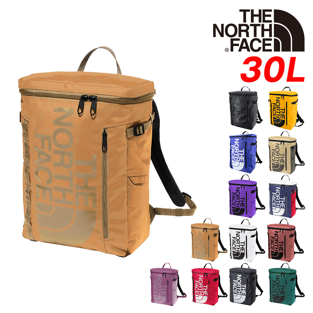 最大P+16% ノースフェイス リュック リュックサック バッグ 30l ヒューズボックス II 黒 THE NORTH FACE バックパック  ベースキャンプ BC Fuse Box II nm82255