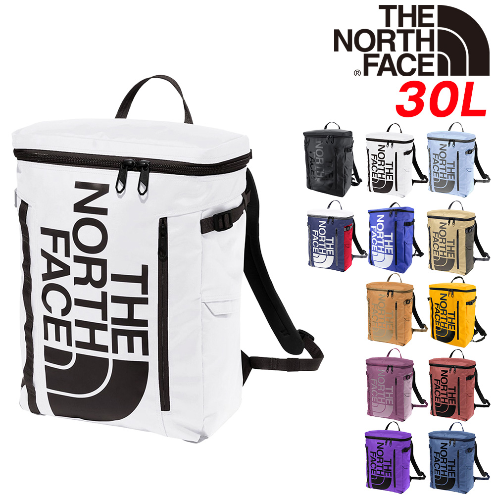 最大P+16% ノースフェイス リュック リュックサック バッグ 30l ヒューズボックス II 黒 THE NORTH FACE バックパック  ベースキャンプ BC Fuse Box II nm82255