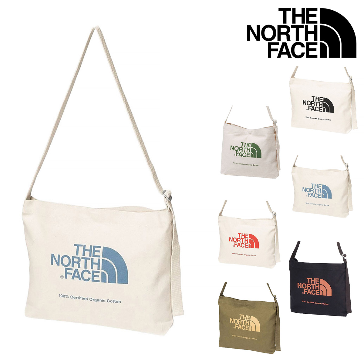 【THE NORTH FACE】オーガニックコットンショルダー THE NORTH FACE (ザノースフェイス) Organic Cotton Shoulder