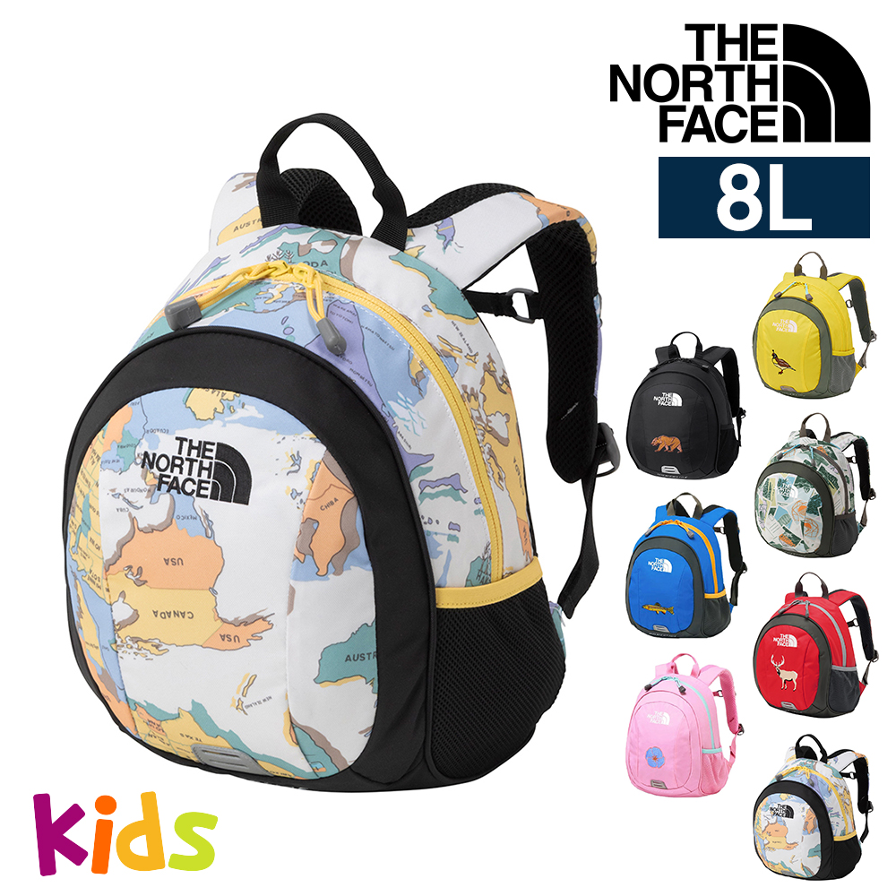 THE NORTH FACE リュックサック（子ども用）（色：マルチカラー