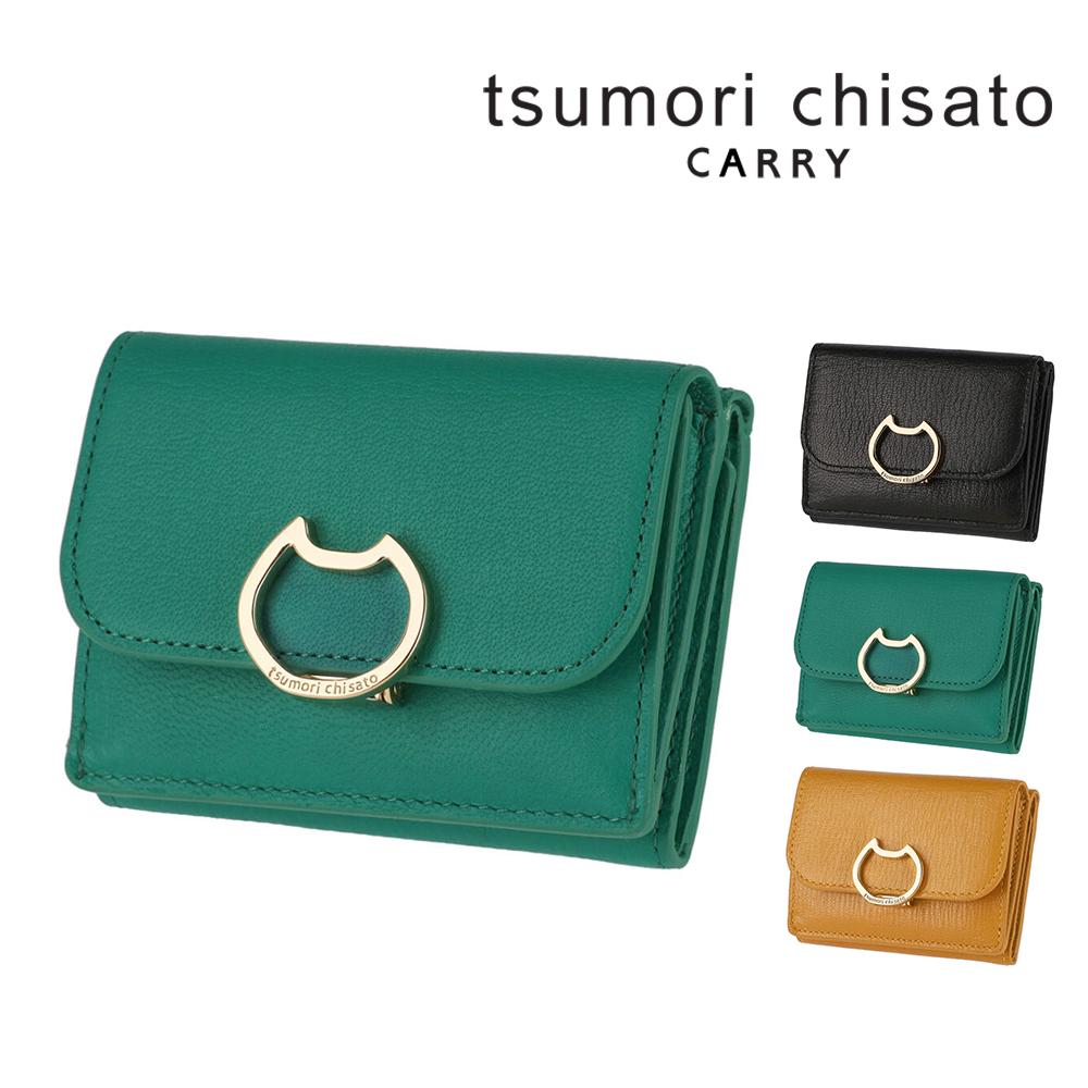 TSUMORI CHISATO（ツモリチサト） 最大P+16% 財布 三つ折り財布 折財布