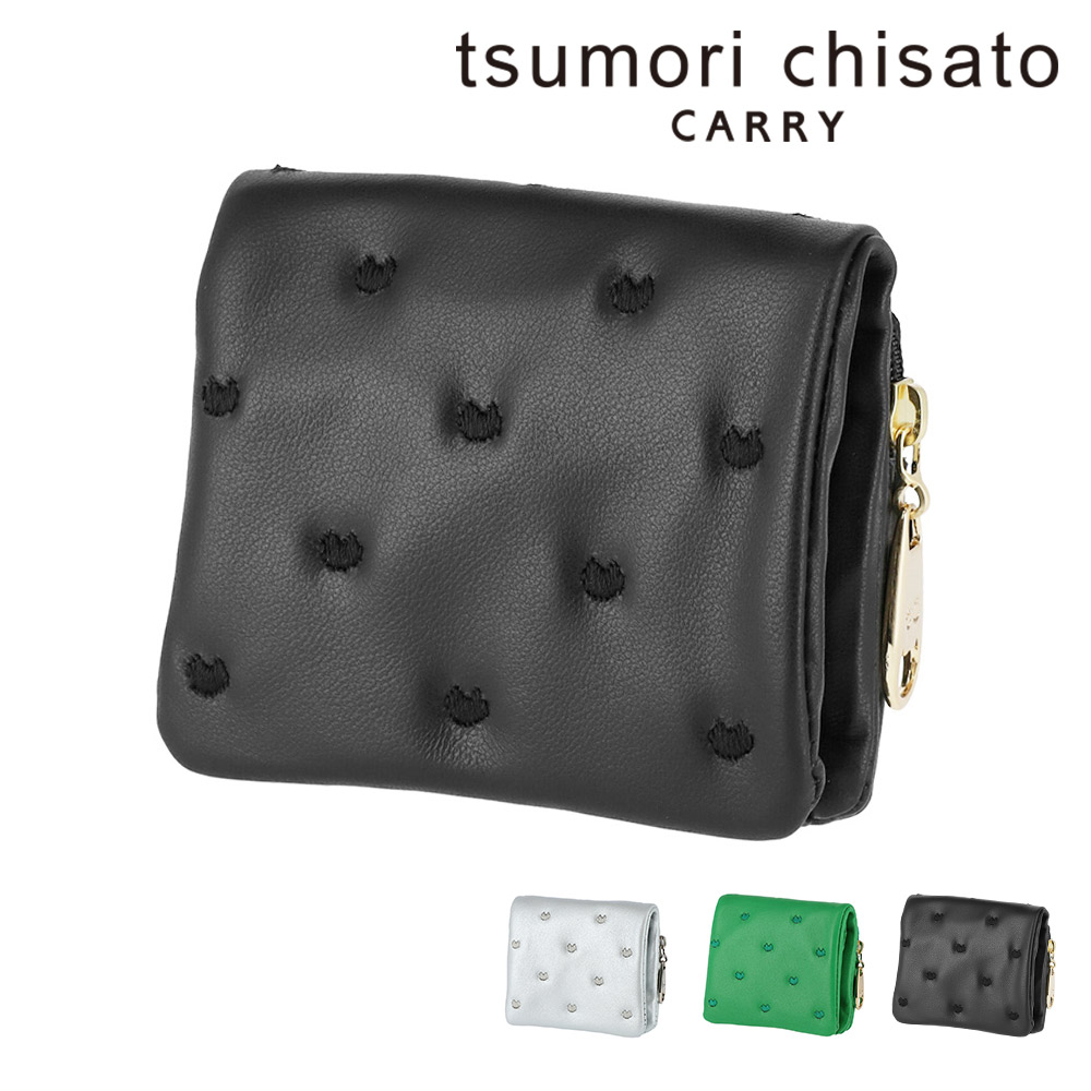 TSUMORI CHISATO（ツモリチサト） 財布 二つ折り財布 折財布 小銭入れ