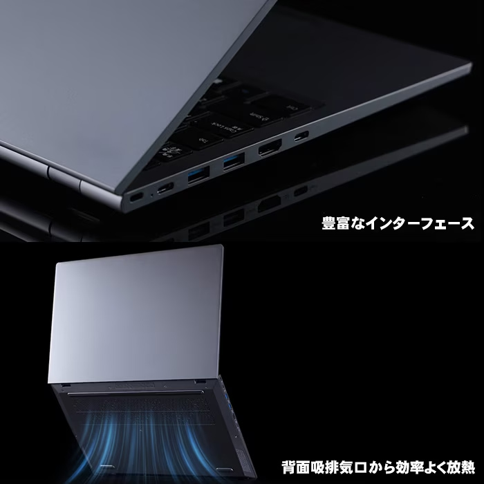 PASOUL ノートパソコン 新品 13世代 CPU Intel Corei5 PASOUL NS15J