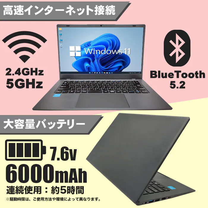 PASOUL ノートパソコン 新品 13世代 CPU Corei5 13500H PASOUL NC14J