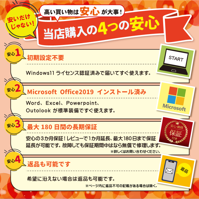 ノートパソコン Windows11 Microsoft Office付 SSD 128GB メモリ 8GB 第6世代 CPU Corei3 15型 USB 無線LAN NEC 富士通 東芝 等 搭載 安い オフィス付き｜oa-plaza｜02