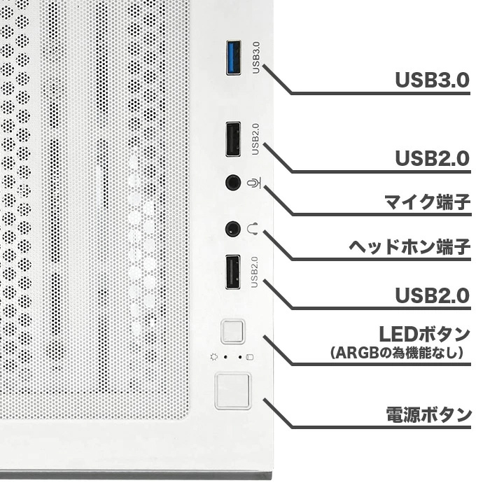 PASOUL 福袋 Microsoft Office 付き ゲーミングPC デスクトップ