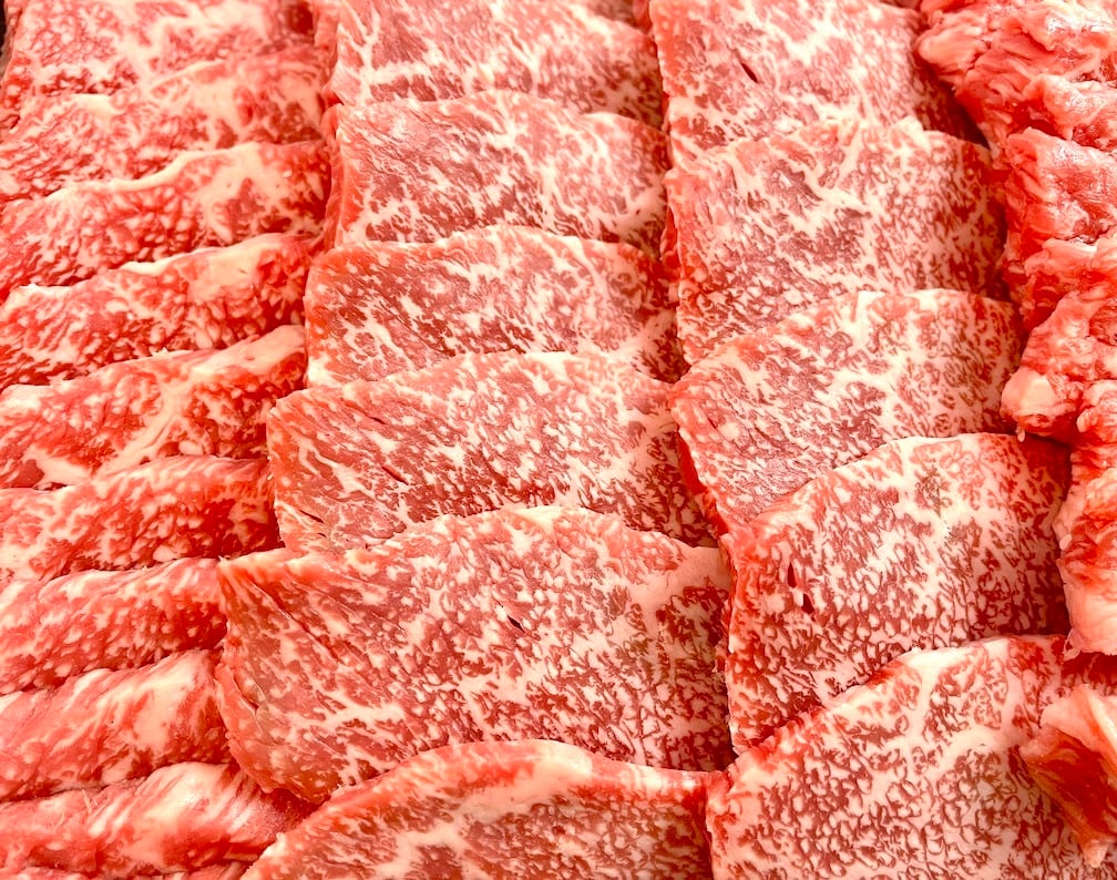 菅野牧場産 A5ランク黒毛和牛 焼肉,BBQパック 500g｜oakhouse235｜05