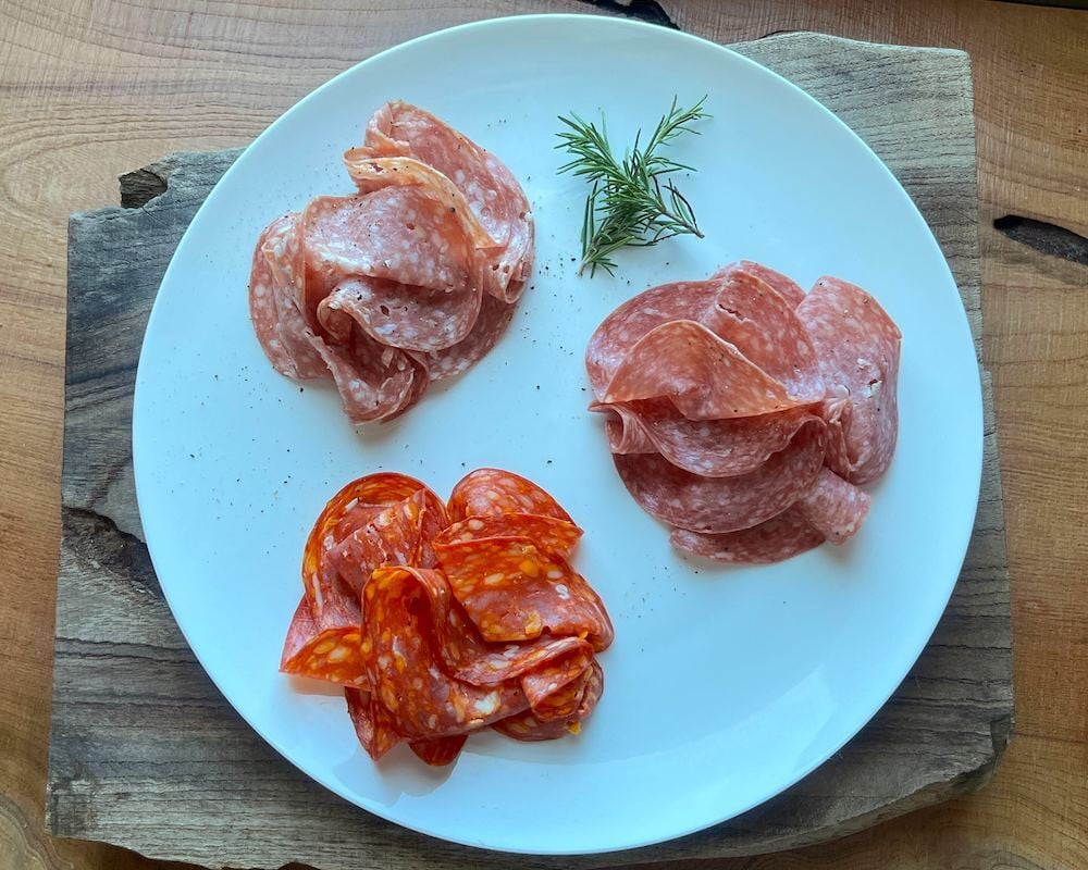 イタリア産 サラミ３種 アソートパック 300g
