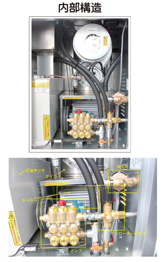 温水高圧洗浄機 三相200V S-MV1000 Seednew 吐出量1000L/h 最大9Mpa 温水高圧洗浄機 三相200V S-MV1000 Seednew 吐出量1000L/h 最大9Mpa