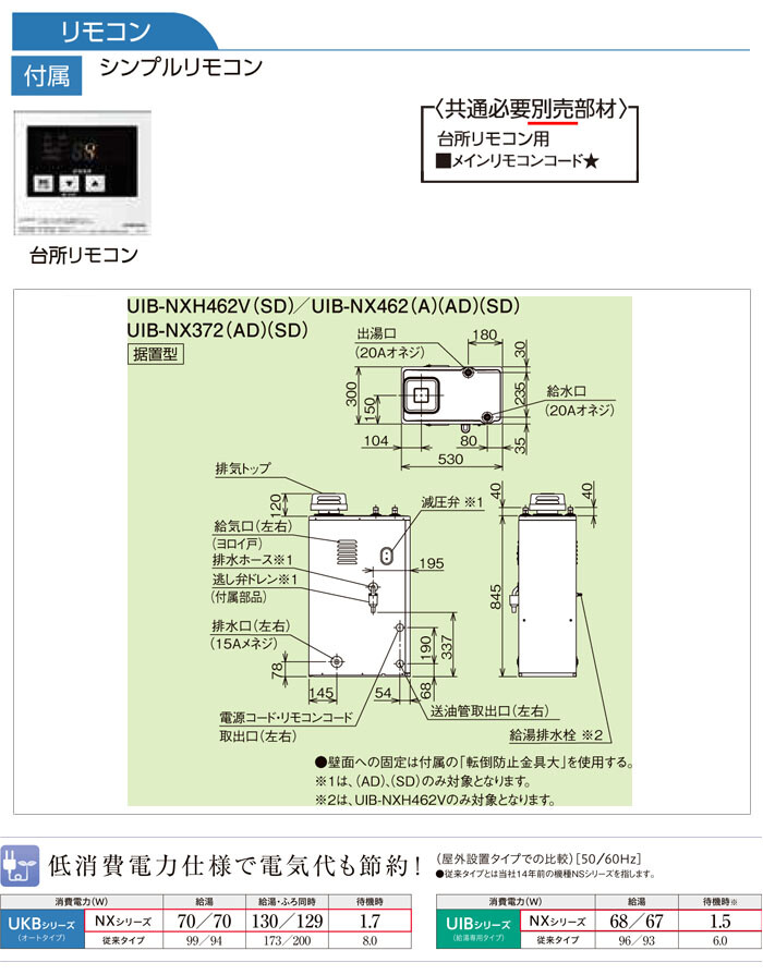 石油給湯器 給湯専用貯湯式ボイラー 減圧・圧力逃がし弁内蔵 屋外設置/無煙突型 UIB-NX372(AD) CORONA（コロナ） リモコン付 :  409760 : オアシス ハッピーライフ店 - 通販 - Yahoo!ショッピング