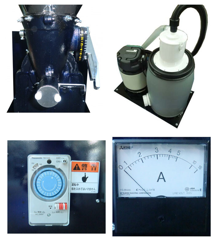 健康志向精麦機 24時間タイマー付 3RSB-10FS 宝田工業 10kgタイプ