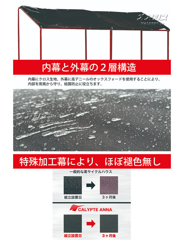 南栄工業 サイクルハウス カリプトガレージ NEST - 通販 - escopil.co.mz