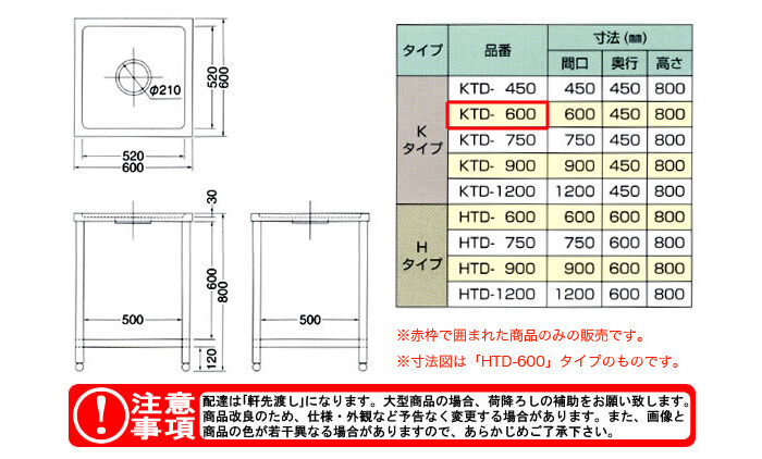 東製作所（azuma） ダスト台 KTD-600【法人様向け】