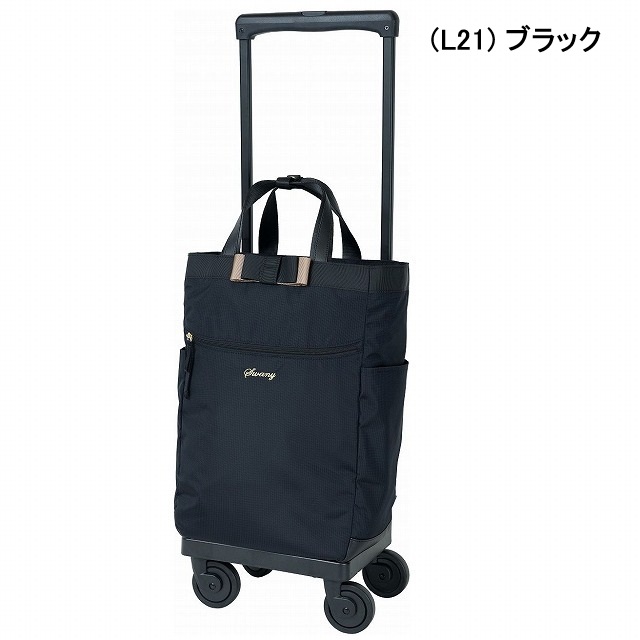SWANYスワニー キャリーバッグカート　ルバンドミニ　グレージュ　リボン SWANY（スワニー） ウォーキングバッグ ルバンド L21(D-640) キャリー