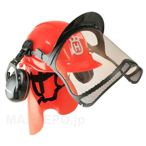 極 チェーンソー防護用 チャップス HT-C002-OR HEART(ハートフル
