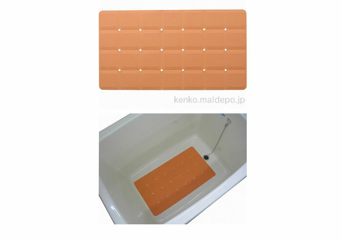 . мир завод Tey kob коврик для ванной /YM03-OR orange 