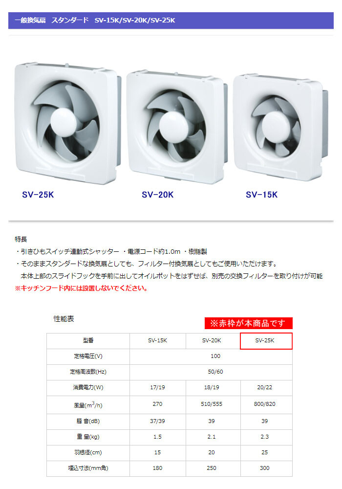 日本電興 換気扇用交換フィルター(3枚入り)NIHON DENKO FF-20
