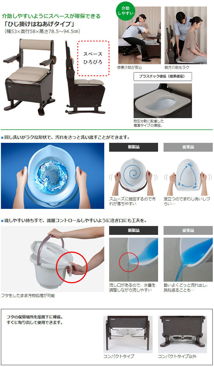 とっておきし福袋 パナソニック エイジフリー 家具調トイレ 座楽