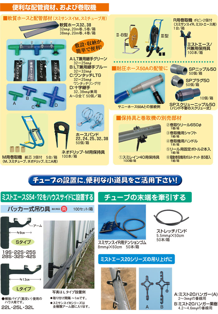 ネオドリップ ヨコシタ 04L 200m 3巻セット WB9021 住化農業資材 二重