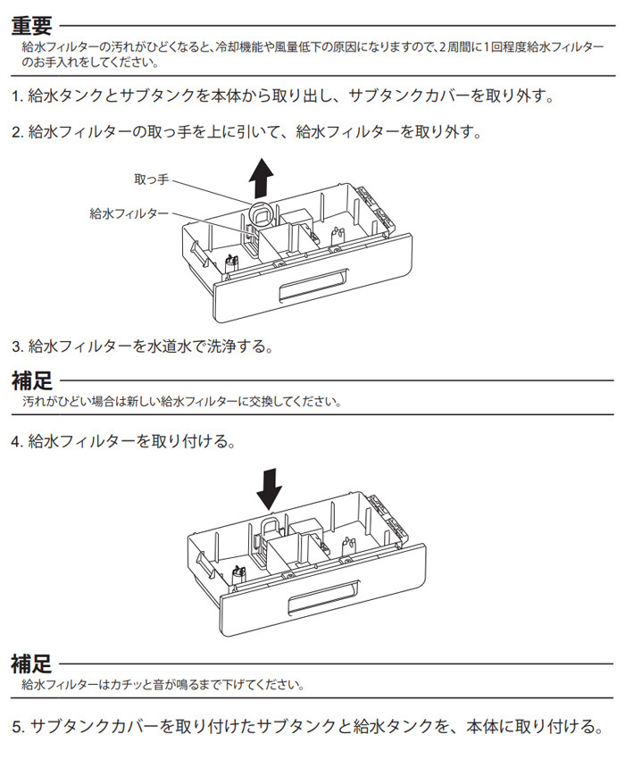 ブラザー PD-7100F PD-7100S用給水フィルター 7A-3001 スポットクーラー消耗品