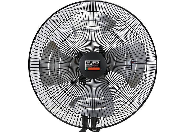 【中古A】全閉式工場扇 ジェネラルファンII 大風量 アルミハネ　AF-45A 全閉式工場扇 ジェネラルファン[[R2]] 大風量 据置きタイプ アルミハネ