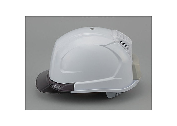 送風機内蔵ヘルメット WindyHelmt グリーン NO.395F-G トーヨー