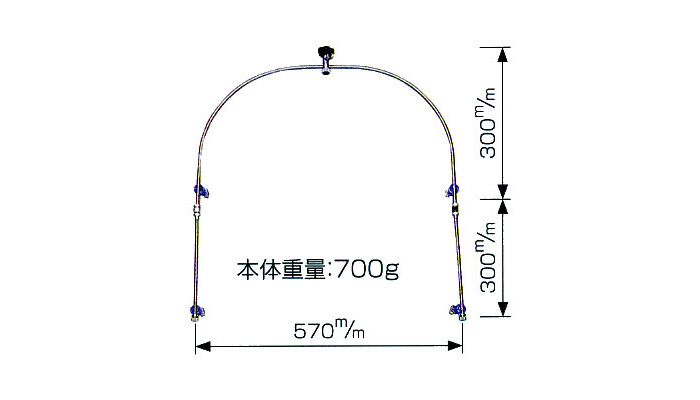 永田製作所 ネギアーチノズル5頭口(G1/4)