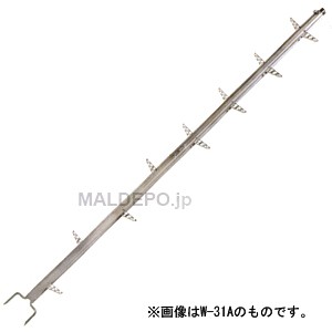 2連はしご 7.17m 軽量アルミ製 HC2-71a ハセガワ（長谷川工業）【営業