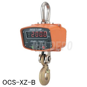 デジタル式クレーンスケール OCS-XZ-B-3 イーグルクランプ 能力3t